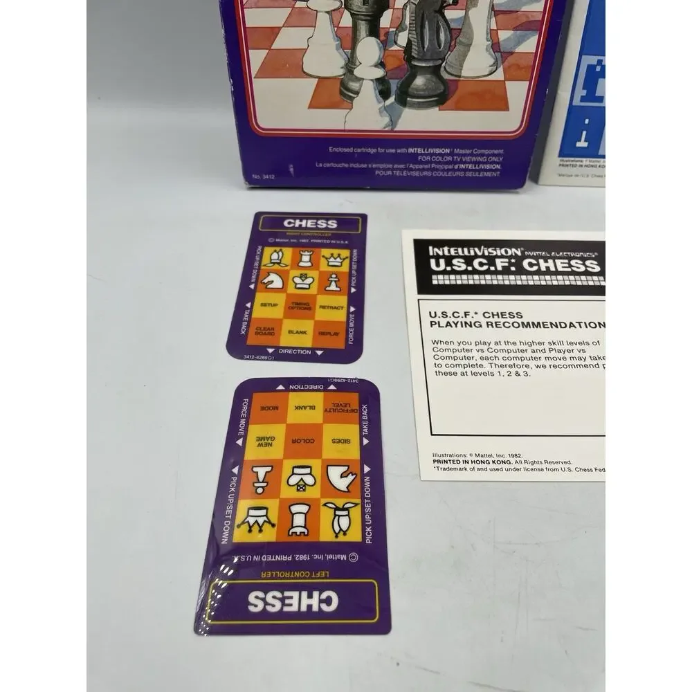 OTHER chess intellivision